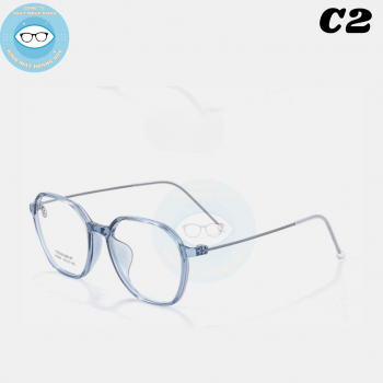 Gọng kính kim loại mã 9888